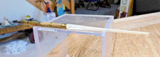 Antique Dip Pen Mother of Pearl Handle & Lett...