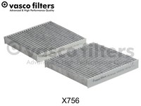 David Vasco Innenraumfilter Aktivkohlefilter FüR BMW X3 F25 X4 F26 Alpina XD3