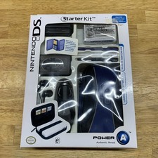 NEW Nintendo DS Starter Kit Power A (Blue) Op...