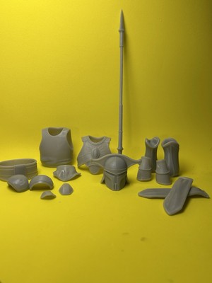 Star Wars Mandalorian Royal Guard Upgrade Kit 6'' scale Black Series 3D Print