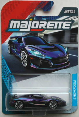 Majorette Showroom Premium Cars Rimac Nevera Flop-Effekt Neu/OVP Sportwagen Auto