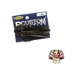 NEW Deps ChatterBait B Custom Chatter 1/2oz Night Head #08 Lure