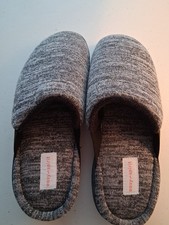 Easy Spirit Women's Size L 8-9 Clog Style Slip-On Slipper Black  White Exc. 