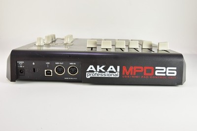 Akai Professional MPD26 USB MIDI Pad Control Unit 16 MPC Pads 6