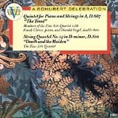 Schubert: String Quartet No.14/Trout Quintet, , Used; Very Good CD