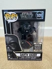 Funko Pop Star Wars Darth Vader 2022 Galactic Convention Exclusive #509
