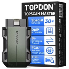 TOPDON TOPSCAN Master OBD2 Diagnostic Scanner...