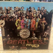 The Beatles Sgt Pepper&rsquo;s Lonely Hearts Club Band LP Mono Capitol MAS-2653 F1/G2