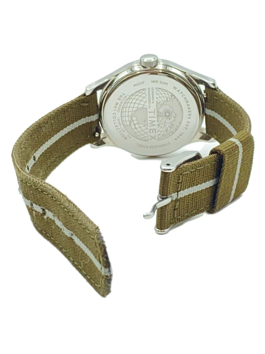 Timex Mechanical Camper Mk1/Hand-Wind Watch/Analog/Nylon/Grn