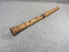 Shakuhachi Horimizu Japanische Bambusfl&ouml;te 54 5 cm Vintage Ready to Use