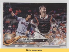 2018 Topps Caleb Joseph #597 READ 6ld