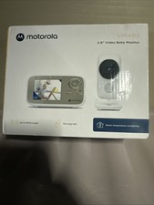 Image of Motorola Nursery VM483 - Video Baby Monitors - Video Baby Monitor - 2.8 Inch Par