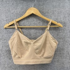 Boobie Pumping and Nursing Bralette Size L-XL Hands-free Soft Wire Free Cooling