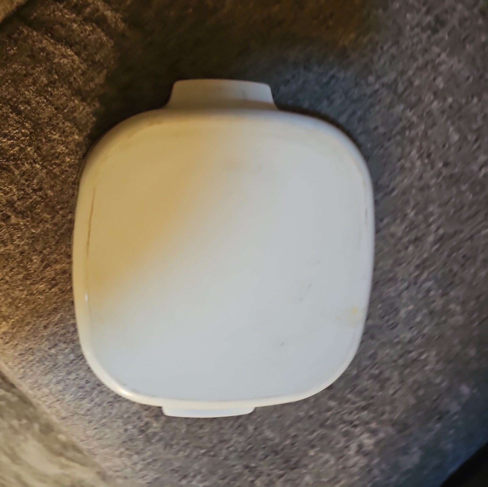 Vtg 1975 Corning Ware Casserole Dish 1 Qt Country Festival Blue Bird - No Lid