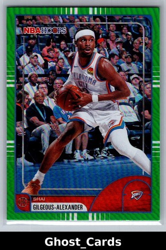2025-26 Topps NBA Hoops SHAI GILGEOUS-ALEXANDER #86 NM