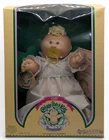1985 Cabbage Patch Kids Preemie Girl Blonde Pacifier Dress March of Dimes