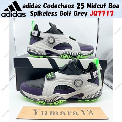Adidas Codechaos 25 Midcut Boa Spikeless Golf Grau JQ7717 Herren Gr.