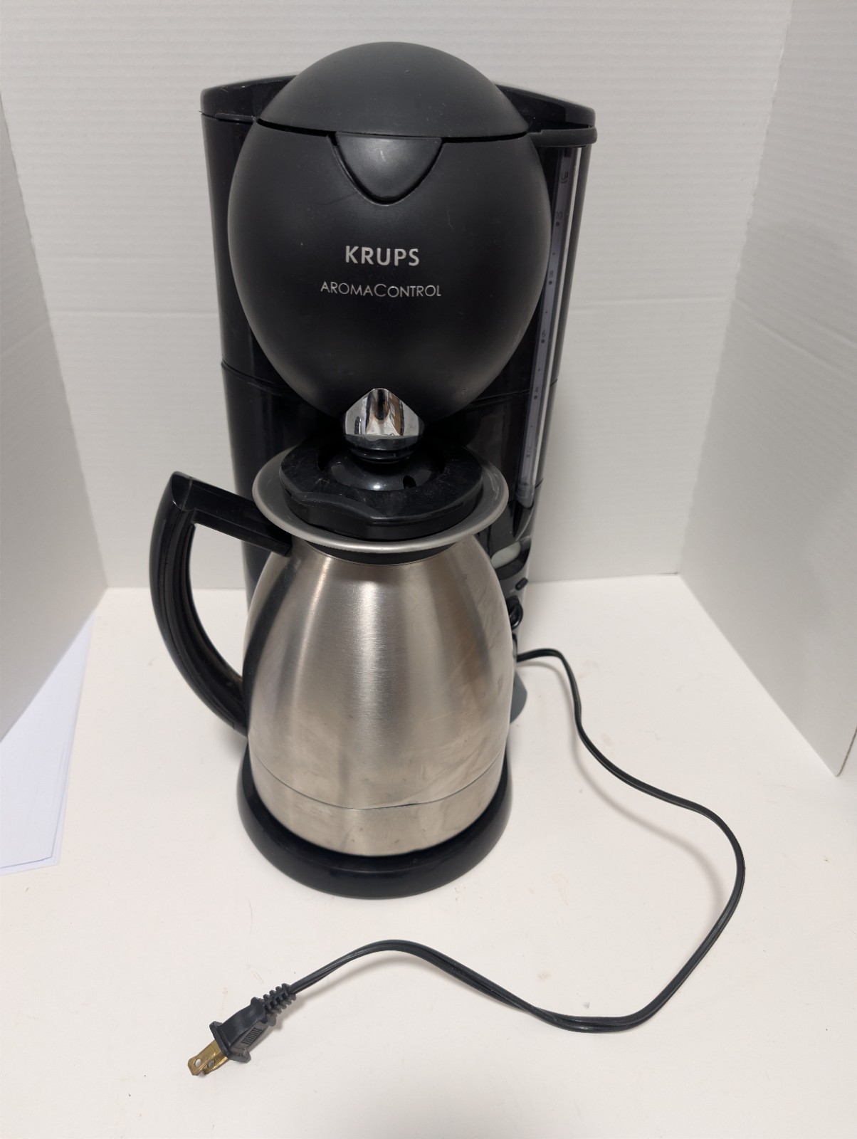 KRUPS AROMA CONTROL 229 (10) Cup Coffee Maker- Thermal Caraf