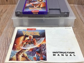 Code Name Viper Nintendo Nes Cleaned & Tested Authentic W/ Manual