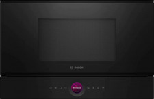 Image of Bosch Series 8 BFL7221B1B 21 Litre 38cm High, Built In Small Standard Microwave