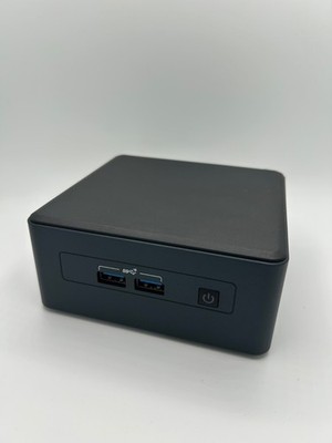 Intel NUC11TNHi3 Core i3-1115G4 8GB RAM 256GB SSD Windows 11 Pro Mini-PC SFF NUC