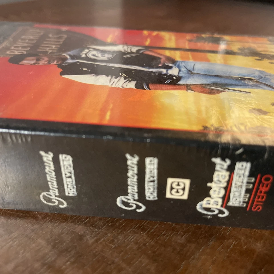 Beverly Hills Cop 2 BETAMAX Beta Tape - Eddie Murphy ~ NEW SEALED Watermark - Image 4 of 4