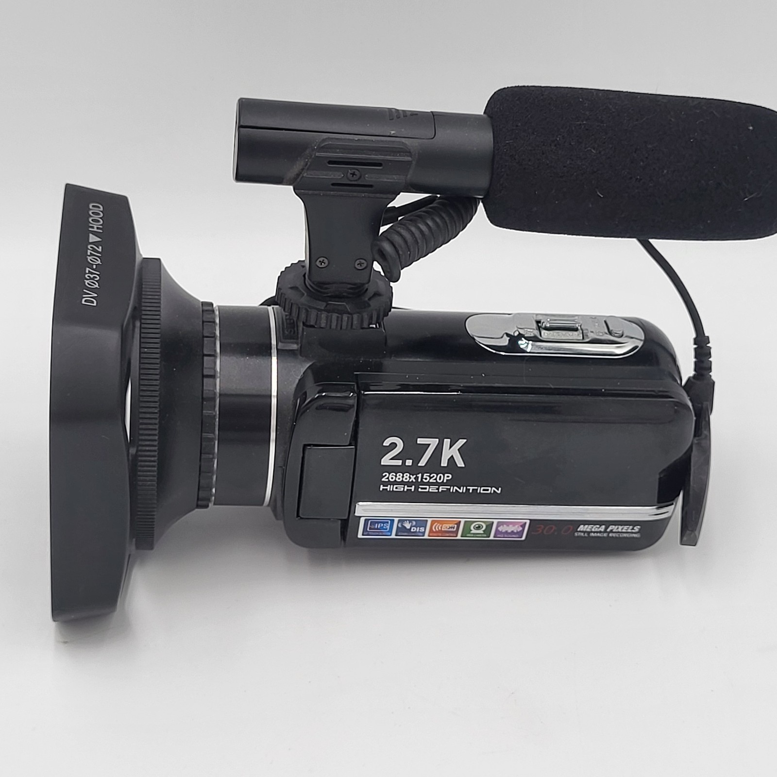 Dvc Video DVC 2.7K High Definition Digital Video Camera 30.0MP With Accesories 64 ...