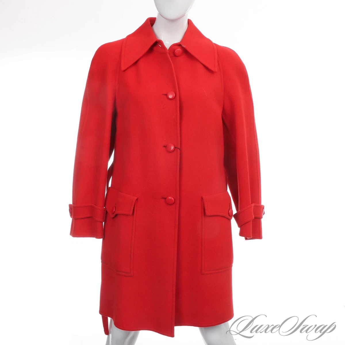 RED VALENTINO ピーコートクリプティック RED VALENTINO ピーコート