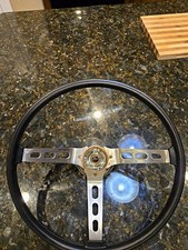 Vintage Oem Amc Jeep Amx Javelin Sport Rally Steering Wheel