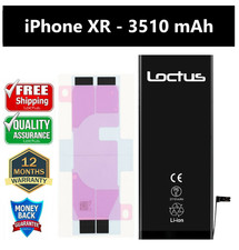 iPhone XR 3510mAh High Capacity Replacement Battery A1984 A2105 A2106 LOCTUS New