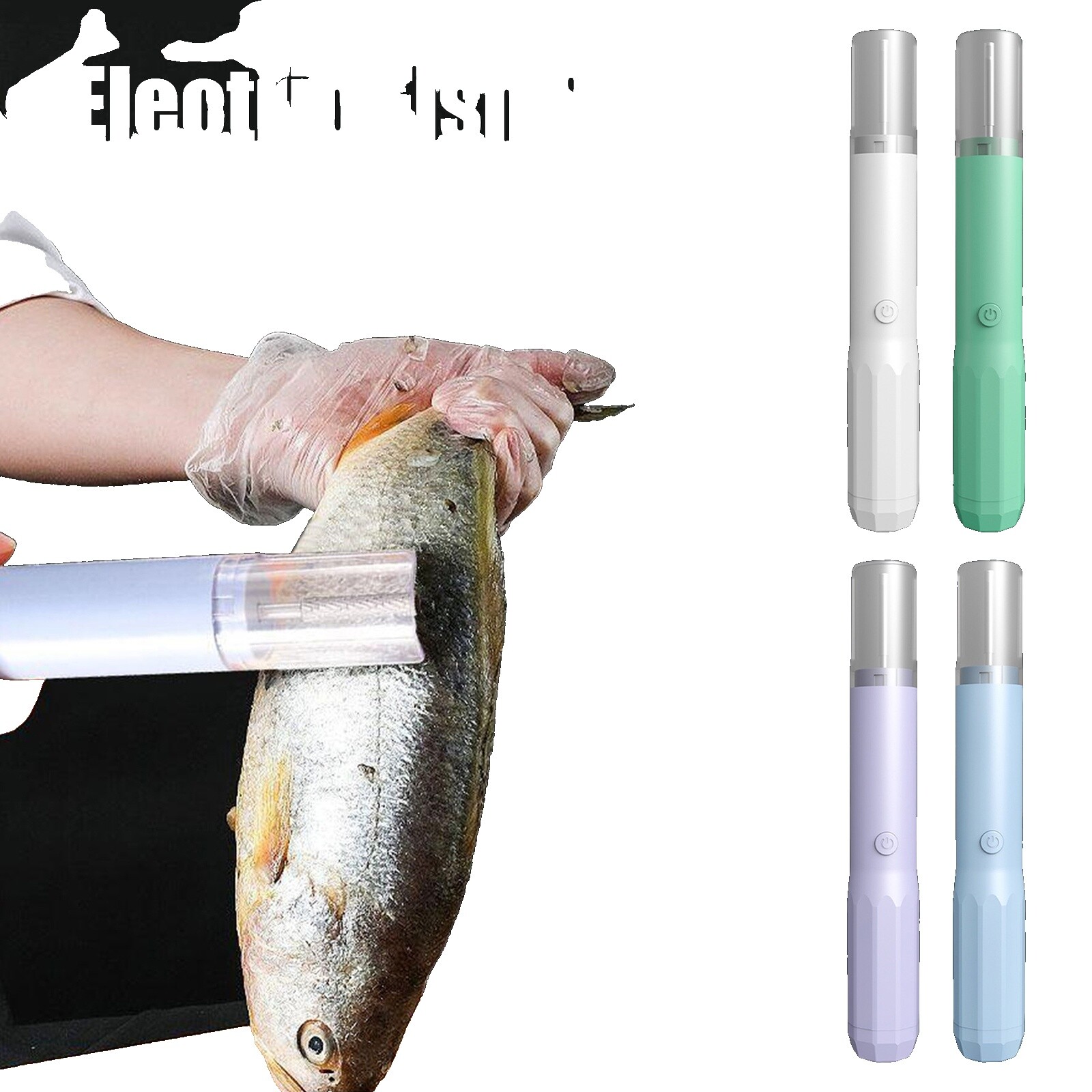 Electric Fish Scaler