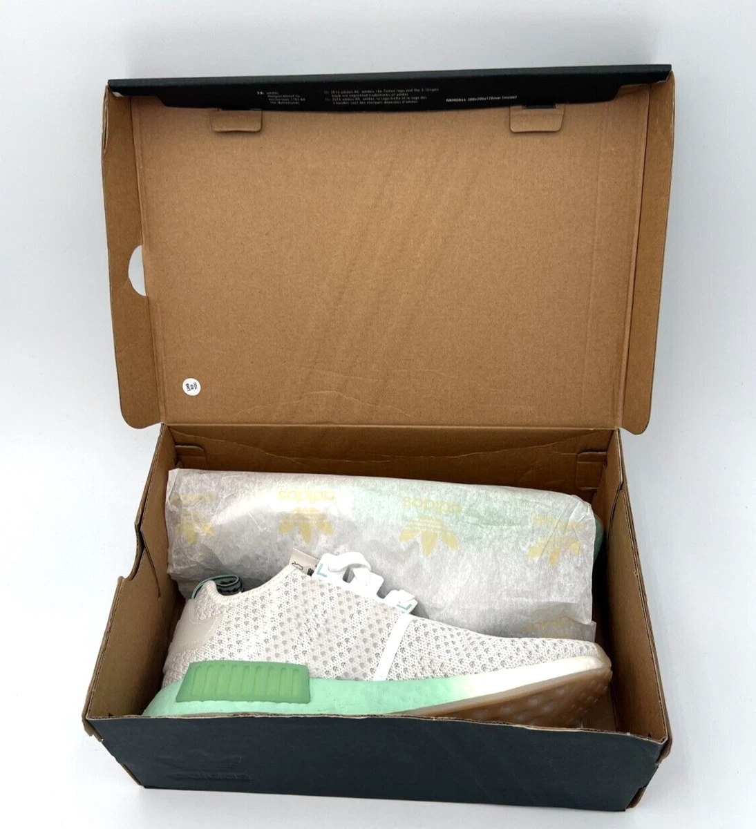 adidas gazelle silver green womens adidas NMD_R1 Shoes - Women's - Cloud White / Solar Yellow