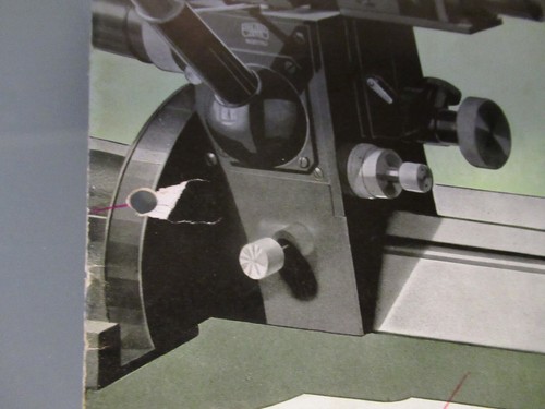 VINTAGE TECHNISCHES HANDBUCH CARL ZEISS NEOPHOT MIKRO 500 MIKROSKOP WIE ABGEBILDET BLI - Bild 4 von 9