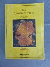 Das Postleitzahlenbuch der deutschen Post, gebraucht