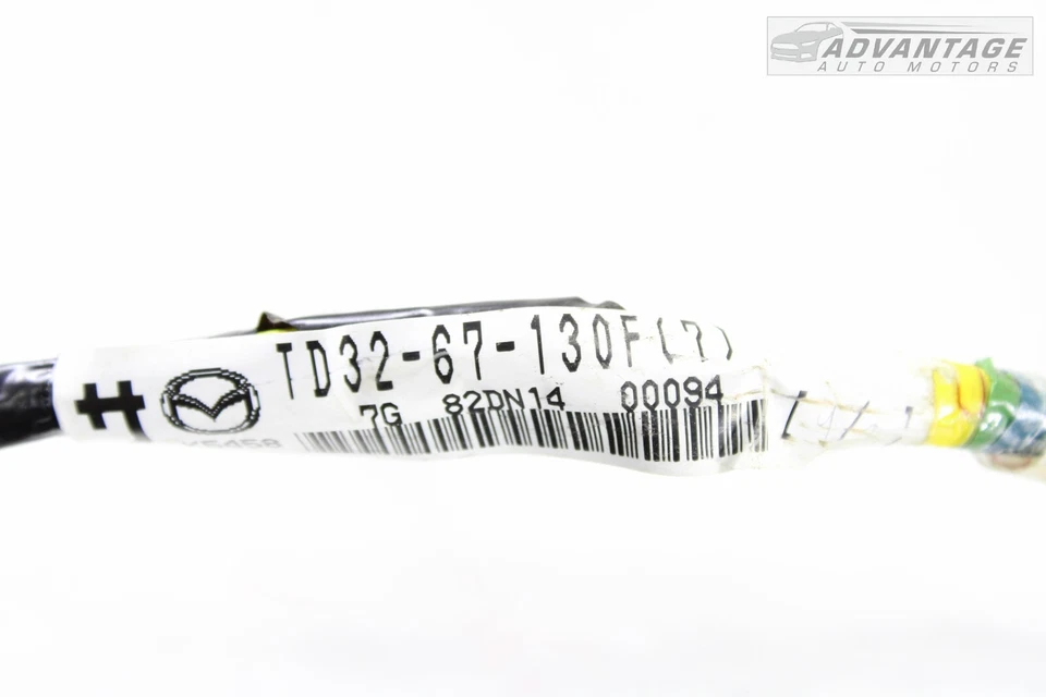 2007-2009 MAZDA CX-9 FORRO SUPERIOR ESPELHO SENSOR DE CHUVA TETO SOLAR CHICOTE DE FIOS FABRICANTE DE EQUIPAMENTO ORIGINAL - Imagem 4 de 4