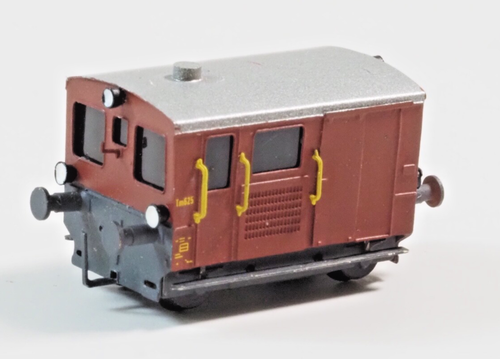 Freudenreich Zettzeit BRASS Z-scale none-powered TM Swiss Shunt switcher ZZ01005 - Imagen 2 de 4