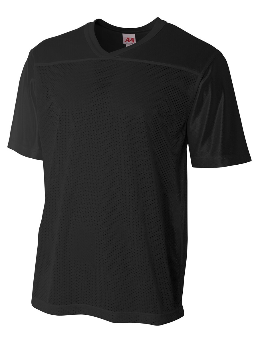 A4 Mens 100% Polyester Fan and Flag Moisture Wicking Jersey N4212 S-3XL