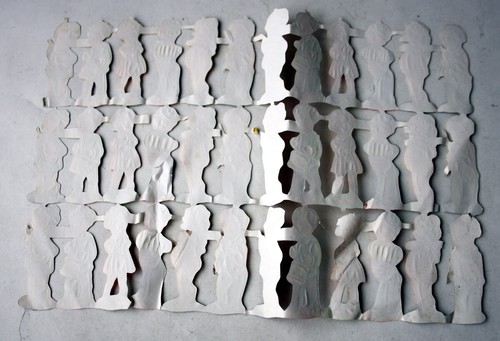 36X VINTAGE 60'S MLP PAPER SCRAPS SHEET KIDS WITH ORGANS MUSIC ENGLAND NEW ! - Picture 7 of 7