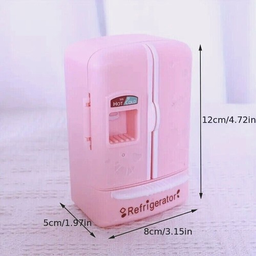 1:12 Maßstab Rosa Einzelbett/Puppenhaus Möbel/Kissen Bettlaken für 11 Zoll 5 Puppe - Bild 15 von 24