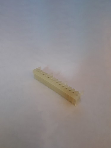 Molex 89-01-0015 Connector Header 15 pin Wire Housing Plug - Picture 3 of 5