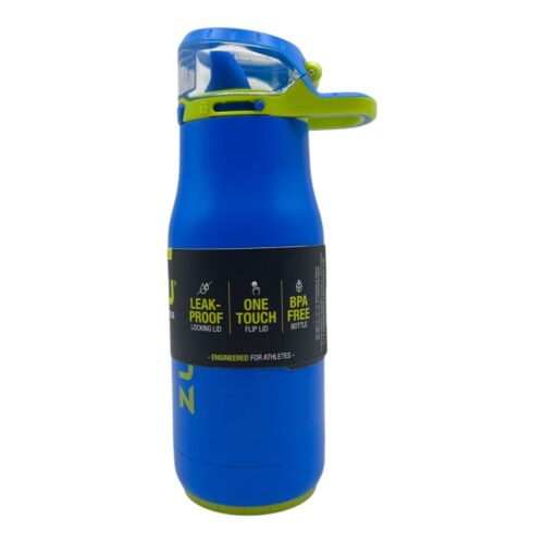 Zulu High Performance Water Bottle Vacuum Insulated Stainless Steel 14 oz - Picture 2 of 4