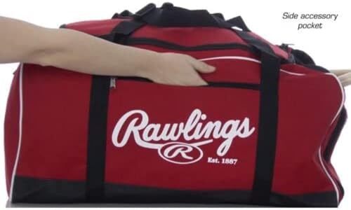 | COVERT Duffle Equipment Bag | Baseball/Softball | Multiple Styles Royal Blue - Picture 6 of 7
