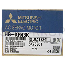 New In Box MITSUBISHI HG-KR43K Servo Motor