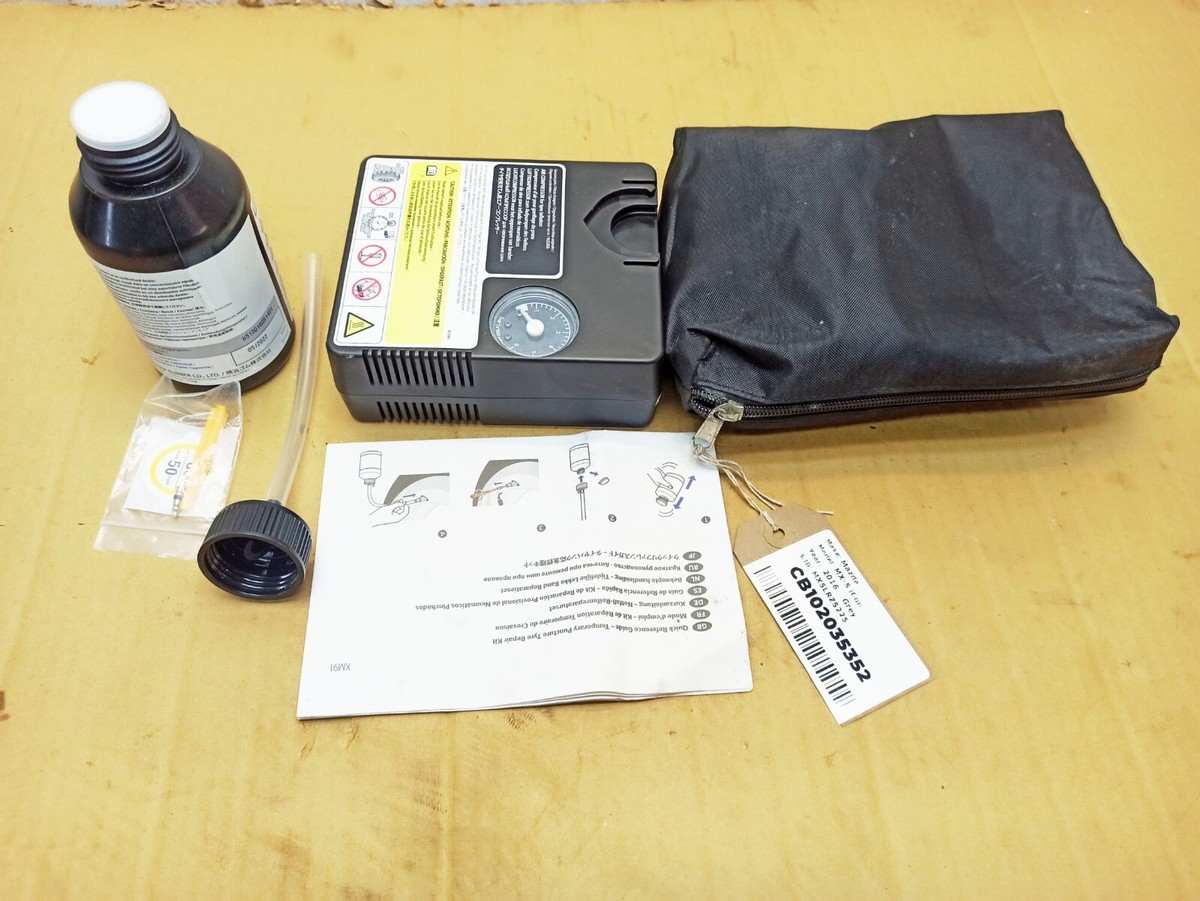Mazda MX-5 MK4 2016-2023 Tyre Repair Kit Air Inflator Compressor