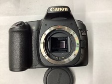 Canon EOS 30D 8.2MP Digital SLR Camera Body NO BATT NO CHARGER Read