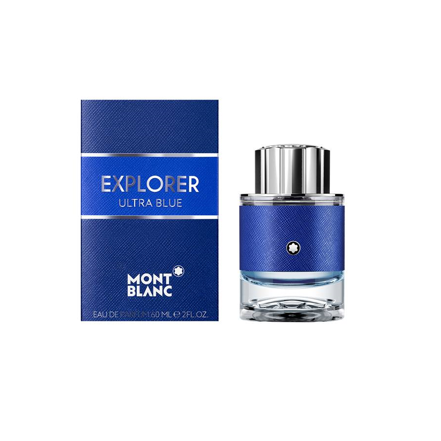 MONTBLANC PROFUMO EXPLORER ULTRA BLUE EAU DE PARFUM POUR HOMME 60ml SPRAY
