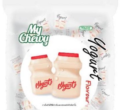 My Chewy Milk Candy Aroma Yogurt Snack Gommoso Dolce Camp 100 Compresse 360g. - Foto 4 di 7