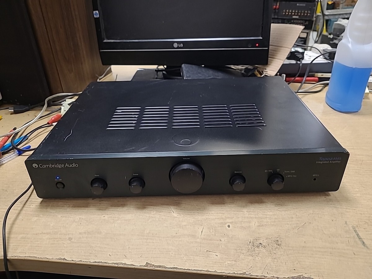 Cambridge Audio Topaz AM5 Stereo Integrated Amplifier | eBay UK