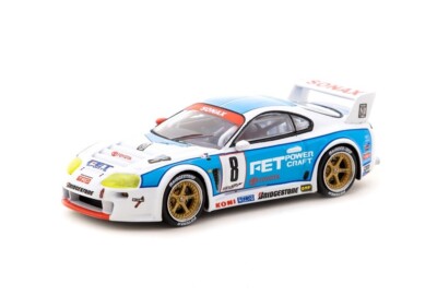 ミニカー 1/64 Toyota Supra GT JGTC 1995 TARMAC WORKS Hobby64 Toyota Supra GT JGTC 1995 Diecast Model Car 1