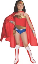 Rubies DC Super Heroes Collection Deluxe Wonder Woman Costume, Medium